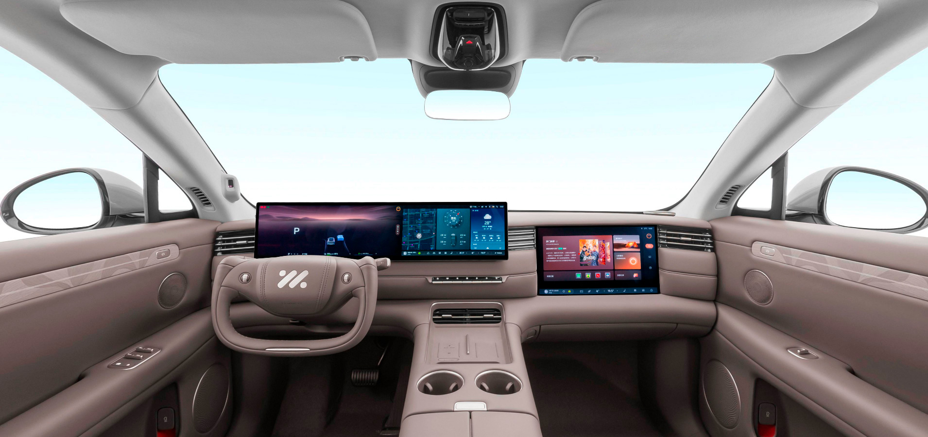 Електромобілі Zhiji LS6 з Китаю 360